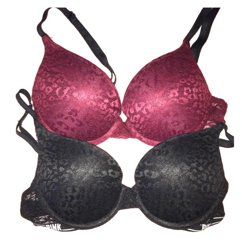 Lace push up bras